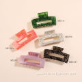 Ins Claw Clips Hair Accessories Simple Elegant